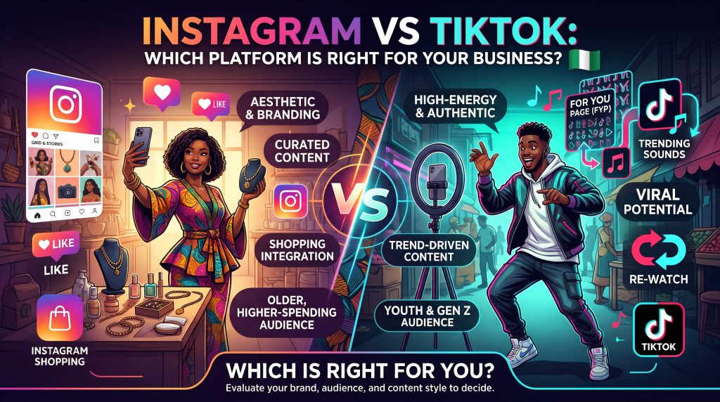 Instagram vs. TikTok: Which Platform is Right for Your Business?