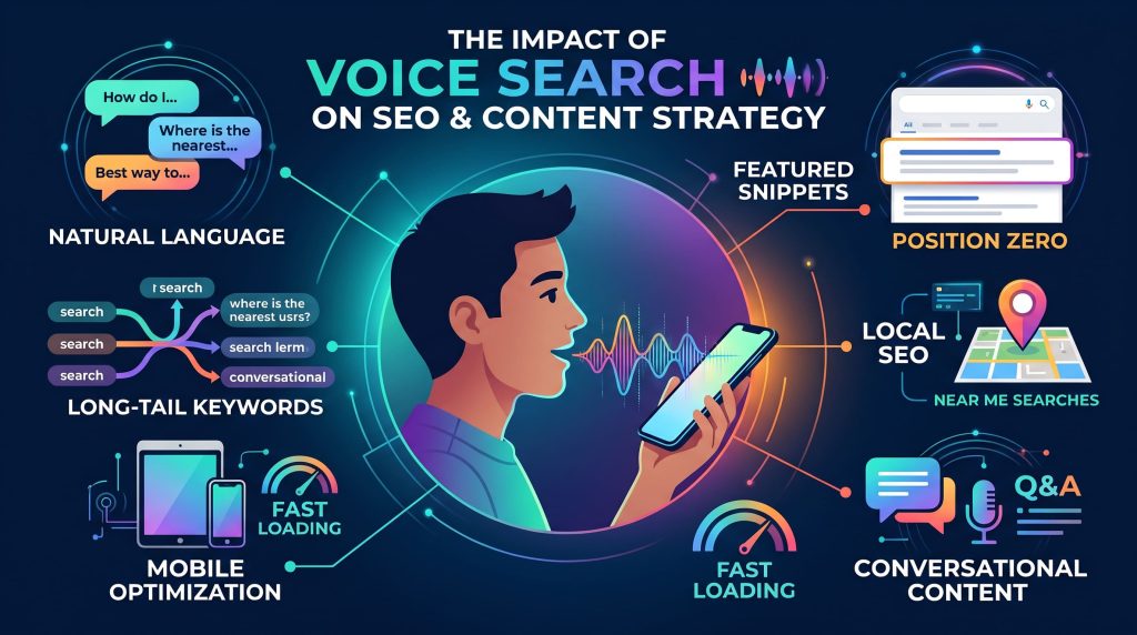 The Impact of Voice Search on SEO and Content Strategy