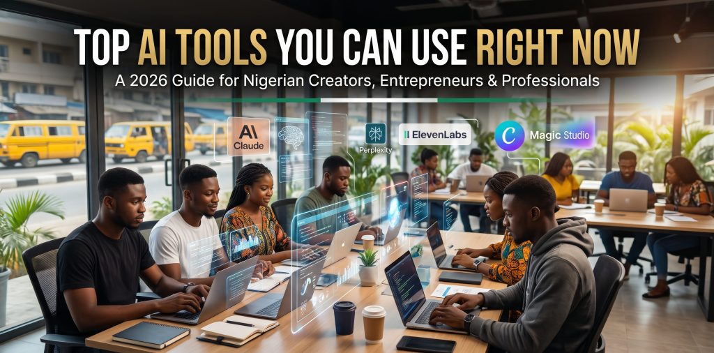Top AI Tools You Can Use Right Now: A Guide for Nigerians